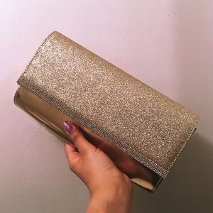 Glitter Clutch